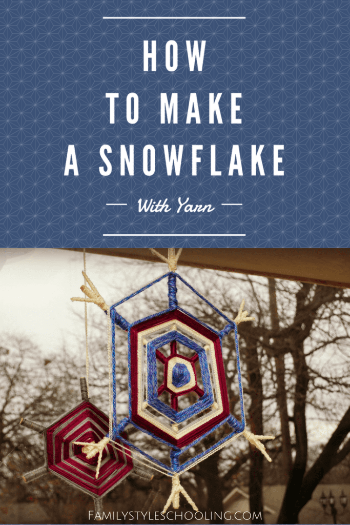 Snowflake Art