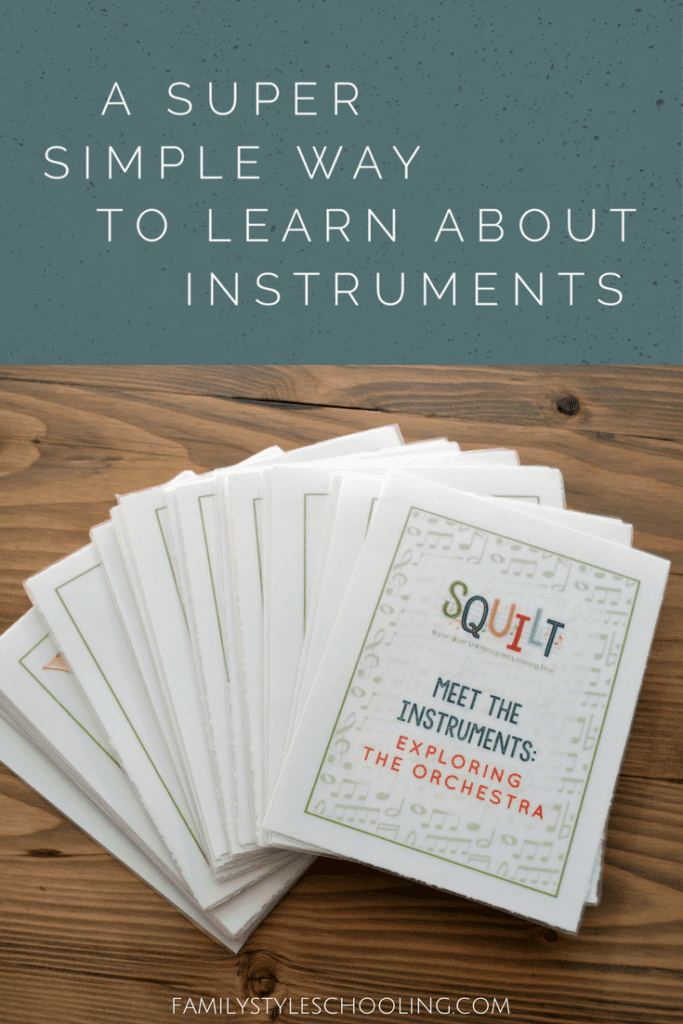 Learn about instruments