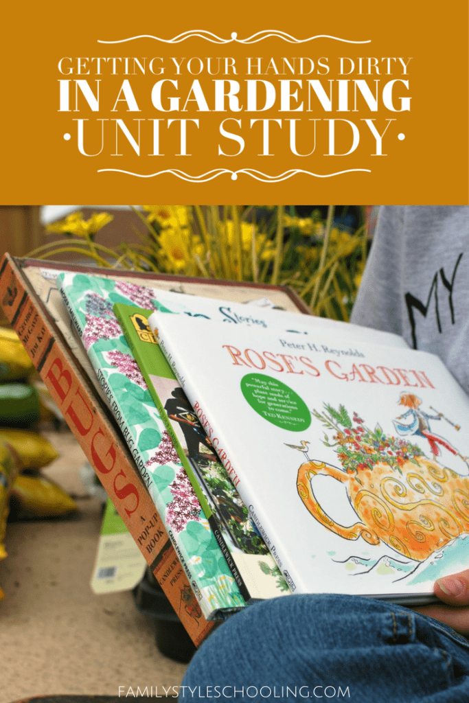 Gardening Unit Study