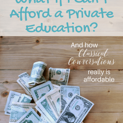 classical conversations homeschool cost