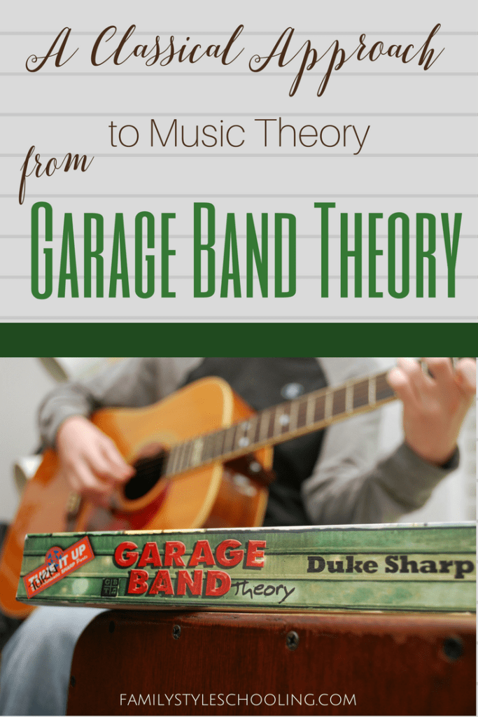 Homeschool Music Theory