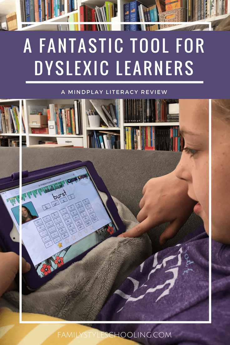 Dyslexic learners