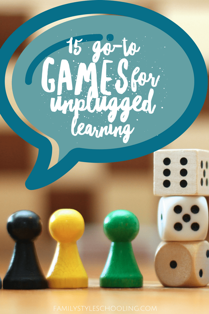 unplugged games