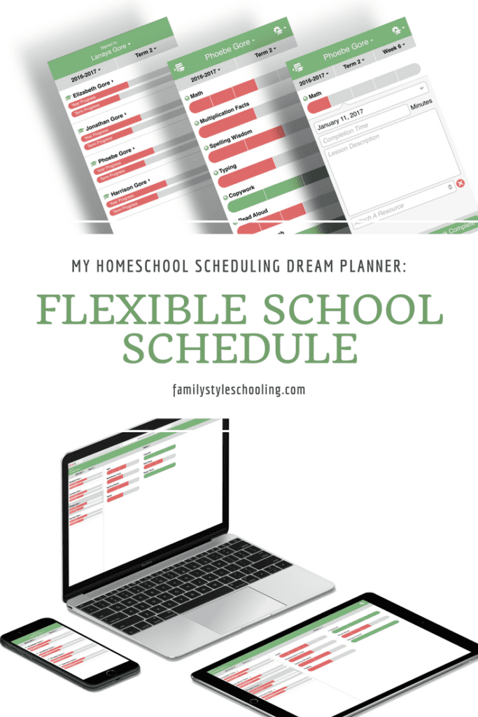 homeschool planner