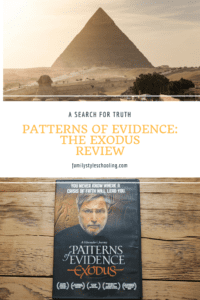 Biblical documentary presenting patterns of evidence in Exodus
