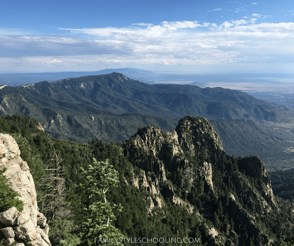 Ascend to the Heights on the Sandia Peak Tramway - Family Style Schooling