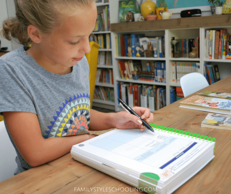 Homeschool Writing Curriculum: Writers in Residence Review