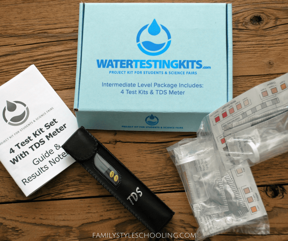 water testing kit