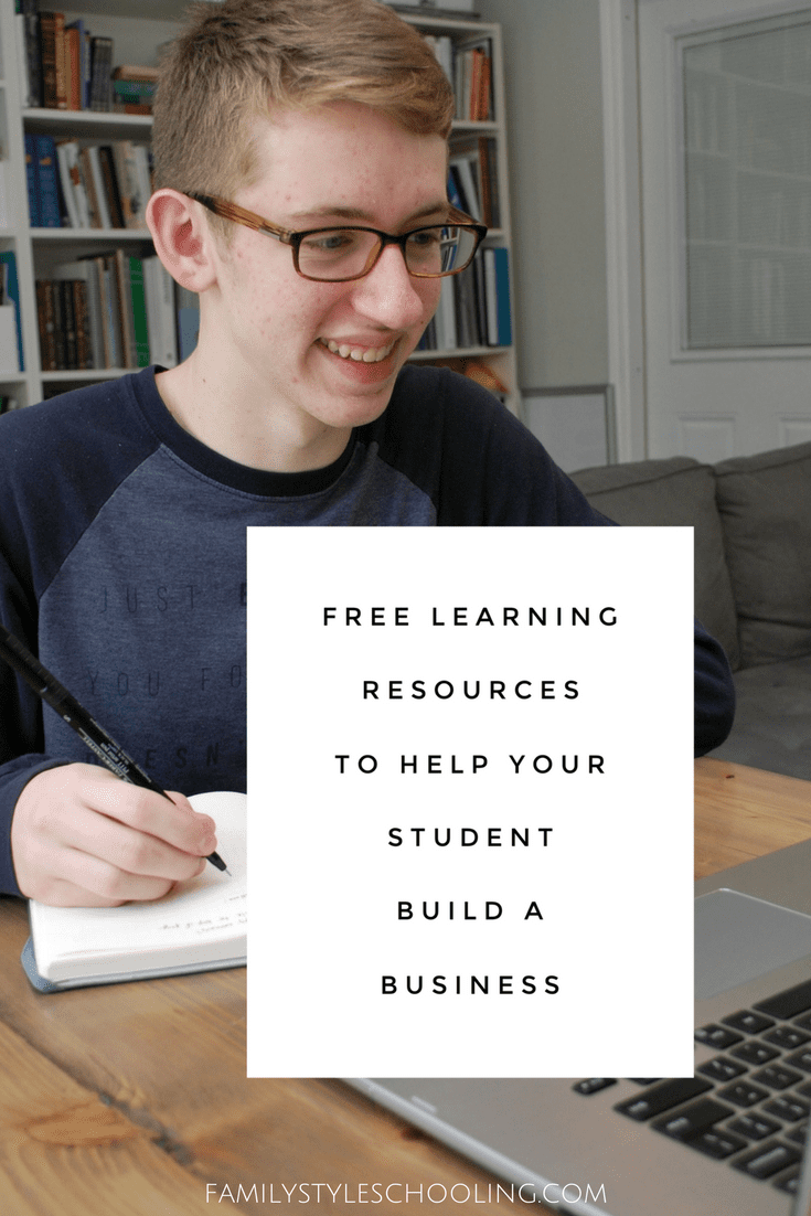 Free homeschool learning resources