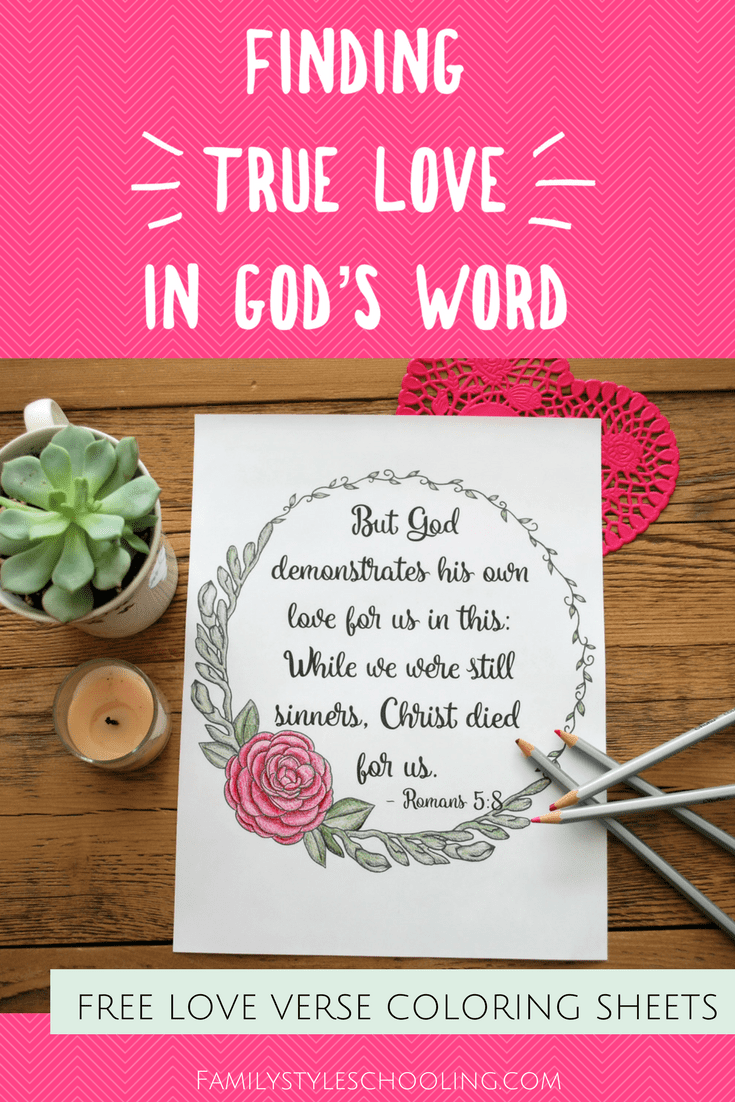 True love comes from God