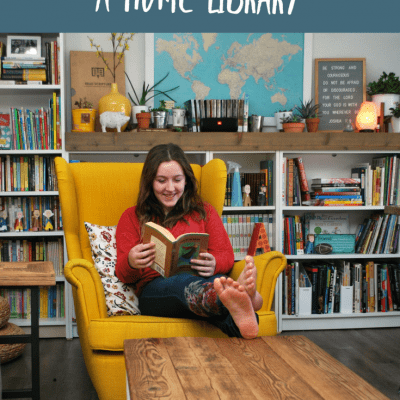 The Basics of Building a Home Library