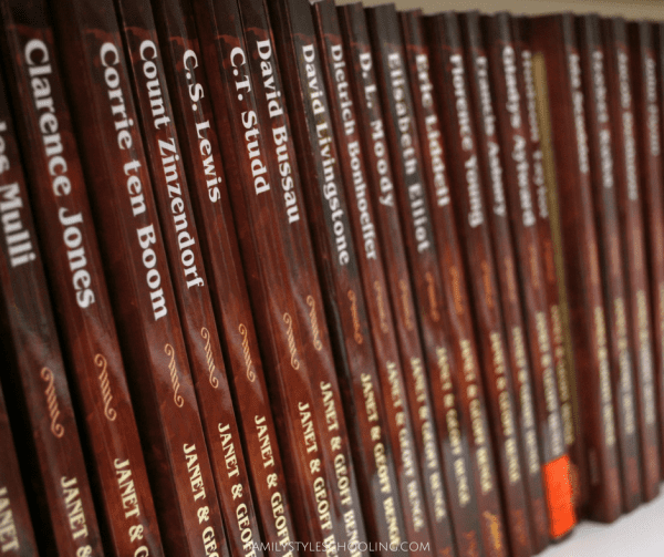 The Basics of Building a Home Library - Family Style Schooling