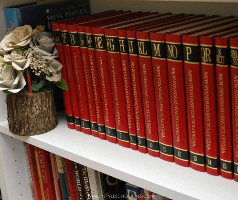The Basics of Building a Home Library - Family Style Schooling