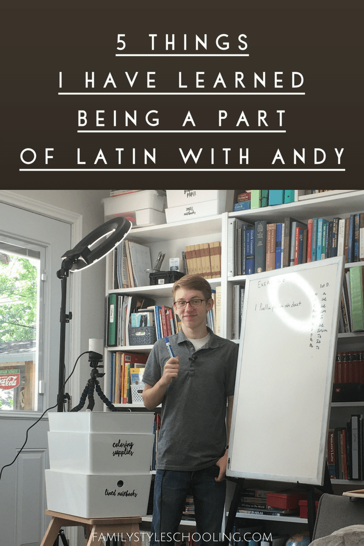 5 Things I Have Learned Being A Part Of Latin With Andy Family Style 