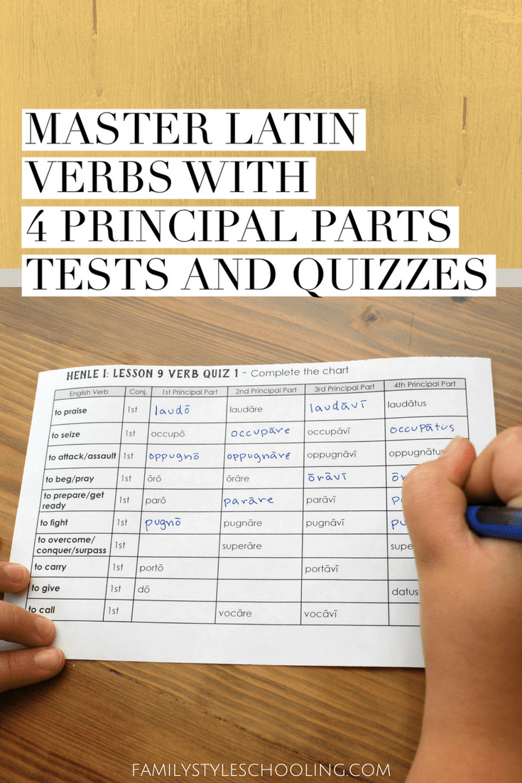 master-latin-verbs-with-4-principal-parts-tests-quizzes-family
