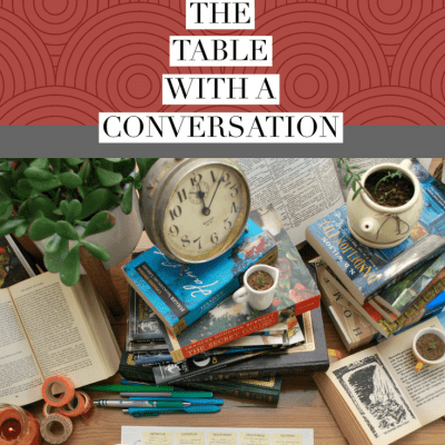 Bring Ideas to the Table with a Conversation Potluck