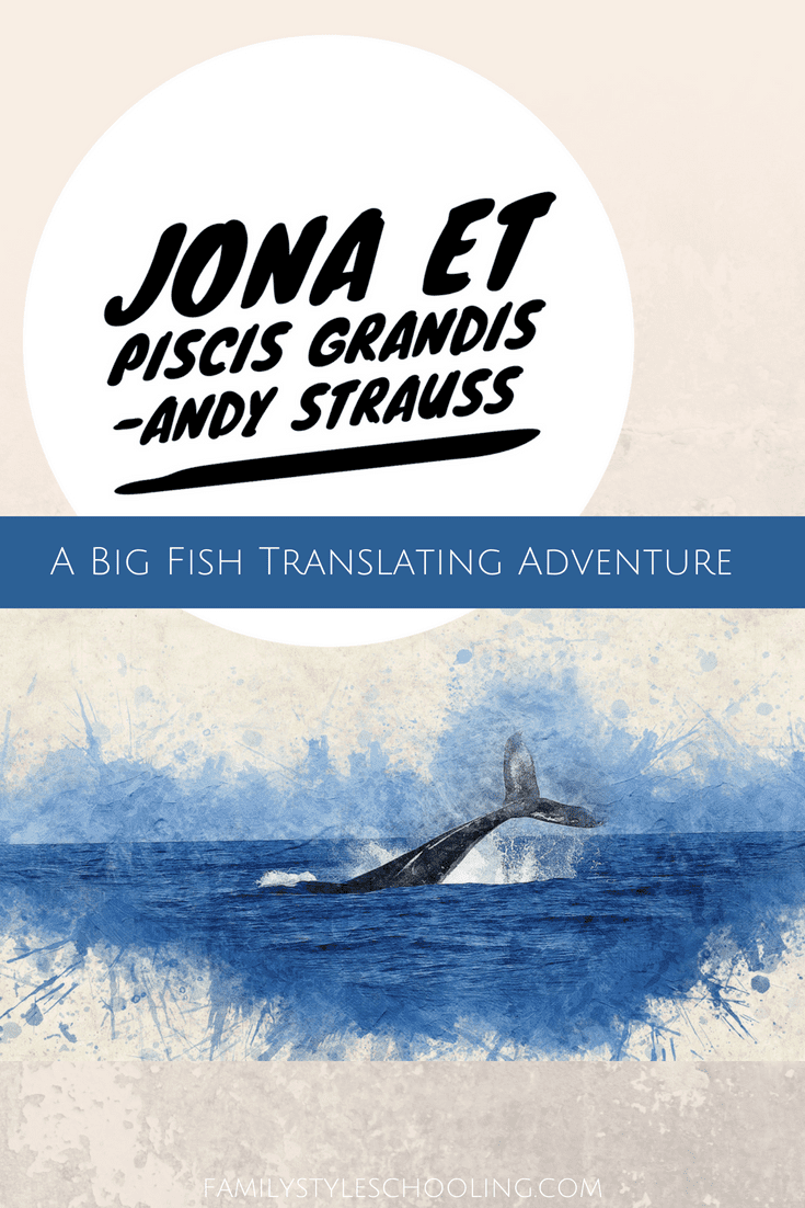 Jonah translating adventure