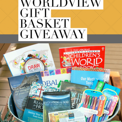 Reason for Hope – Worldview Gift Basket Giveaway