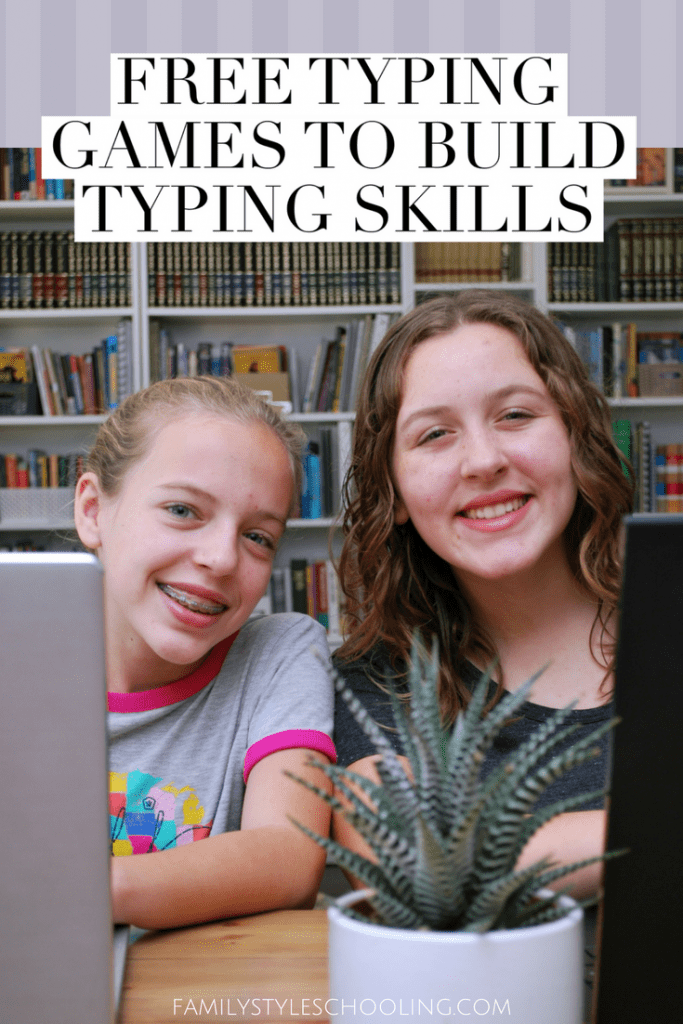 free typing games