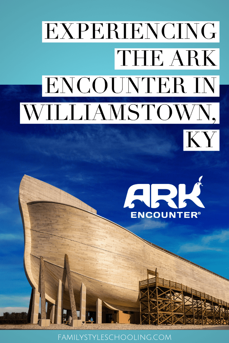 ark encounter artistic licences