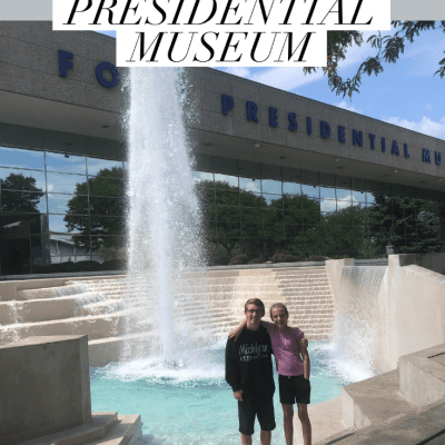 Character Shines in the Midst of Corruption at the Ford Presidential Museum