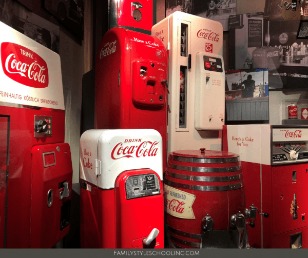 Business 101 at World of Coke Family Style Schooling