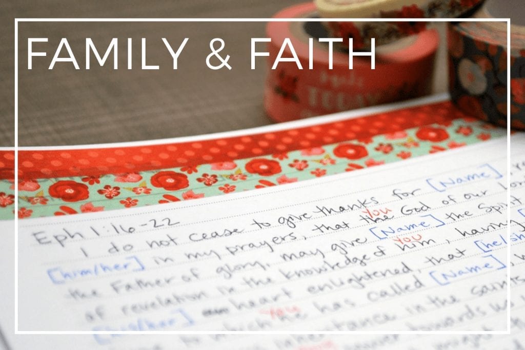 Family & Faith