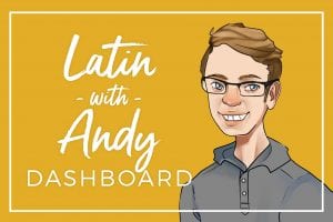 Latin with Andy Dashboard
