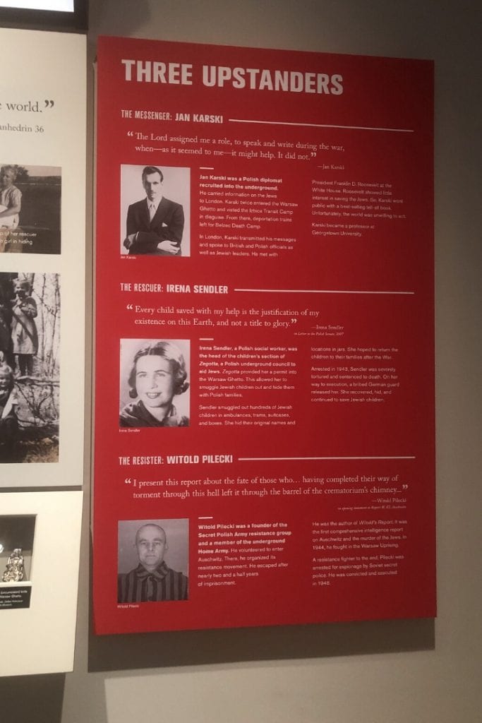 Dallas Holocaust Museum upstanders