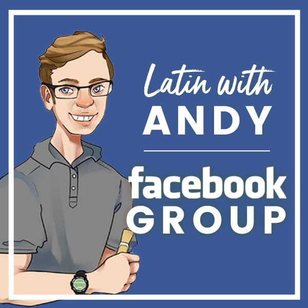 Latin with Andy Facebook Group