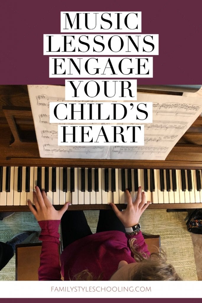 music lessons engage your child's heart