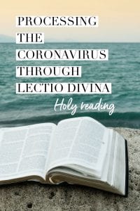 Holy reading - Lectio divine
