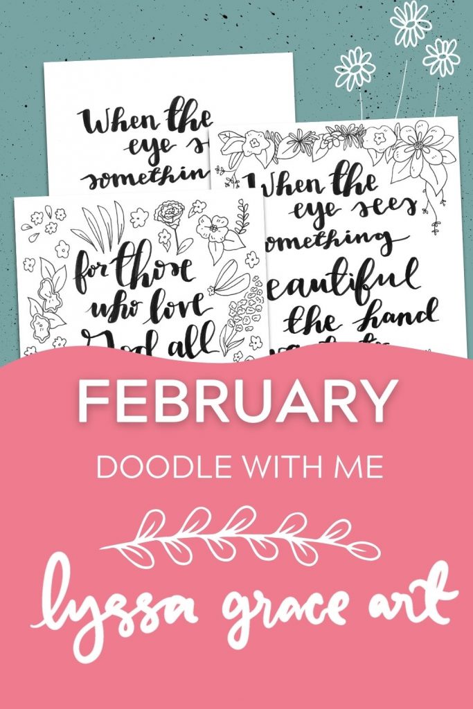 doodle with me