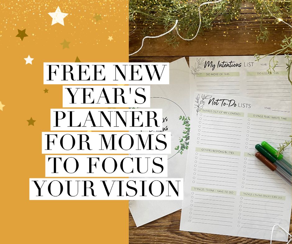 New Year's Planner