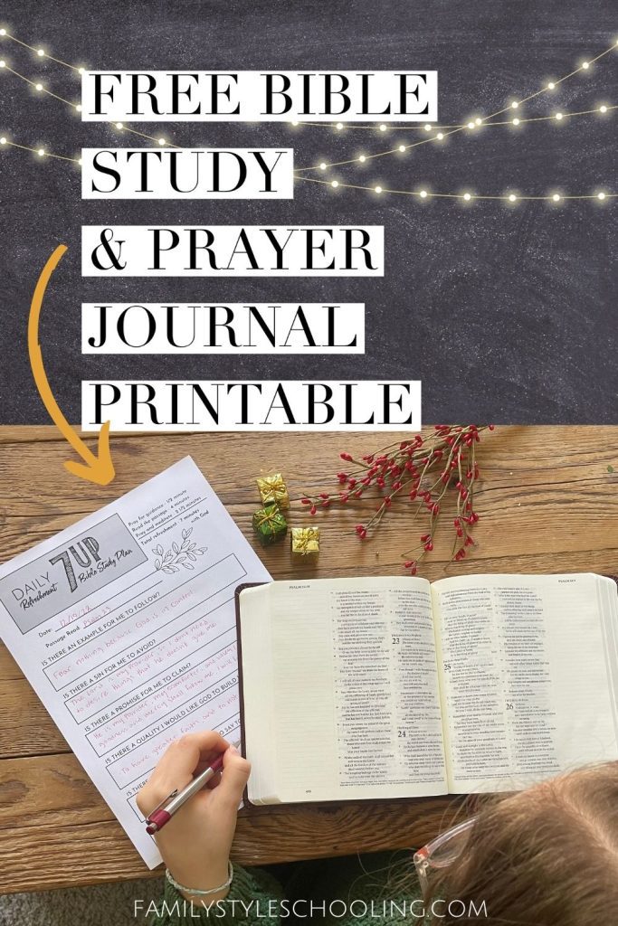 Coffee and Jesus Prayer Journal (printable)