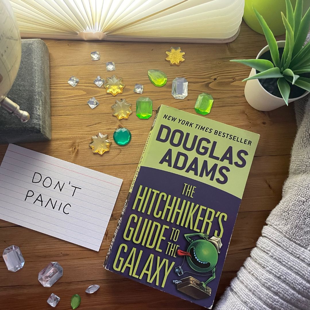 Don't Panic: Douglas Adams & The Hitchhiker's Guide to the Galaxy See more