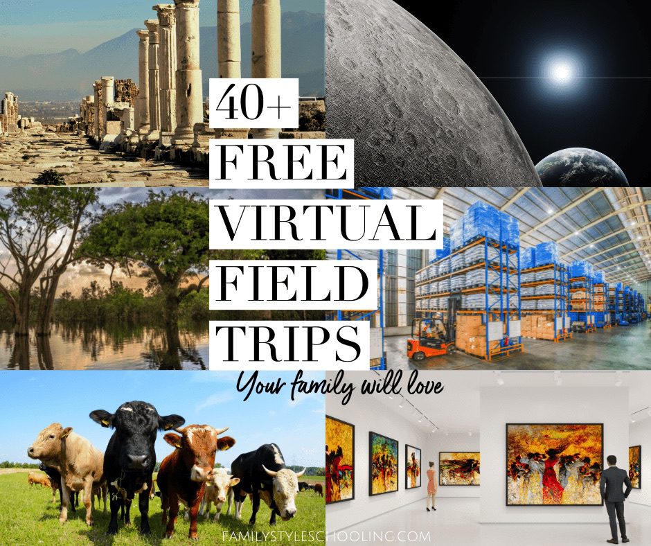 free virtual field trips elementary