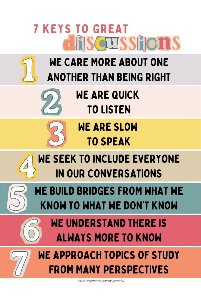 7 Keys to Great Discussions