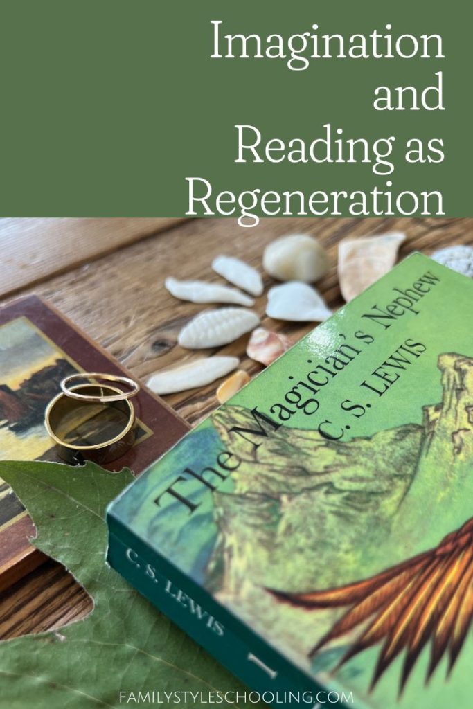 Imagination and reading as regeneration 