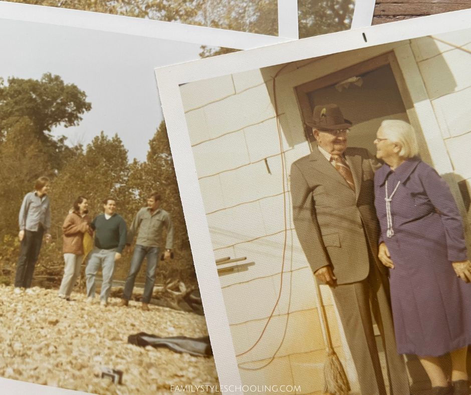 preserving family memories