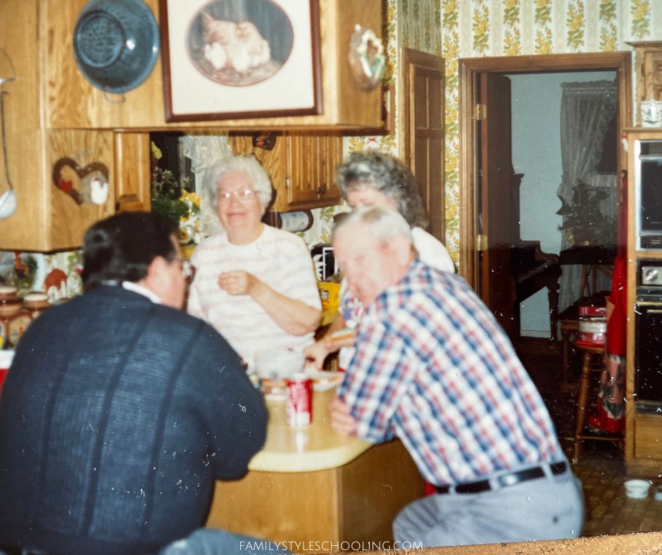 preserving family memories