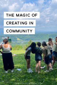 a creative community