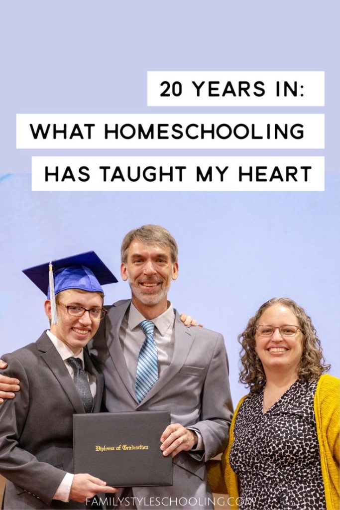 Christian homeschooling encouragement
