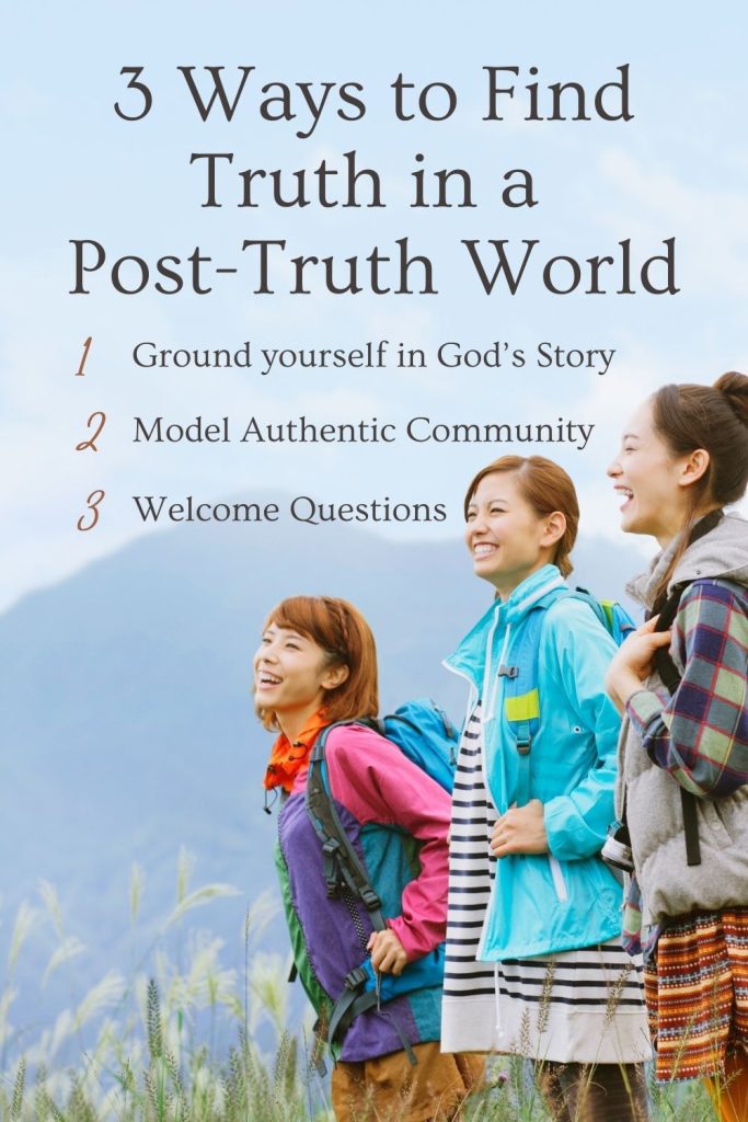 Christian parenting in a post-truth world