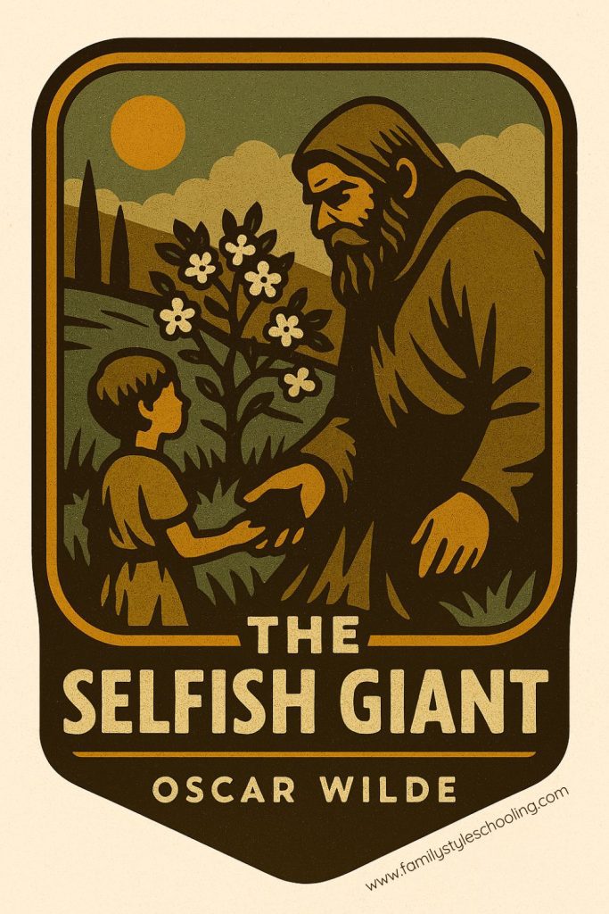 The Selfish Giant spiritual lessons