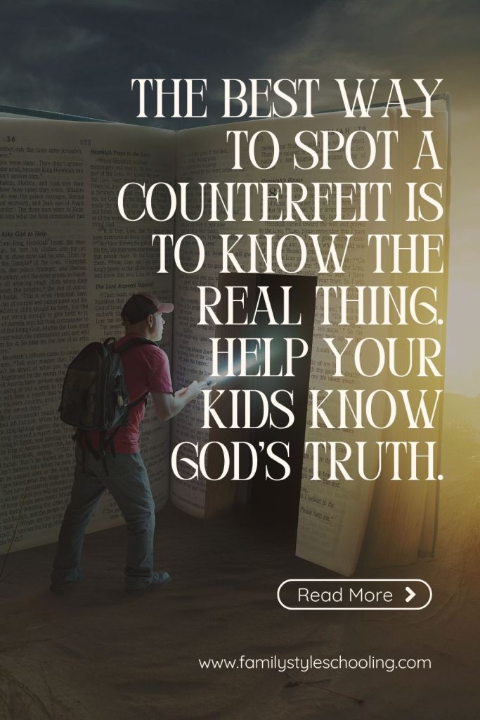 Christian parenting in a post-truth world