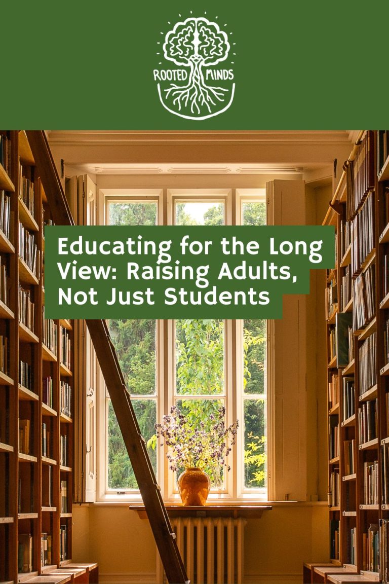 Raising adults not just students