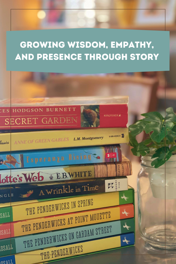 Social emotional learning through literature