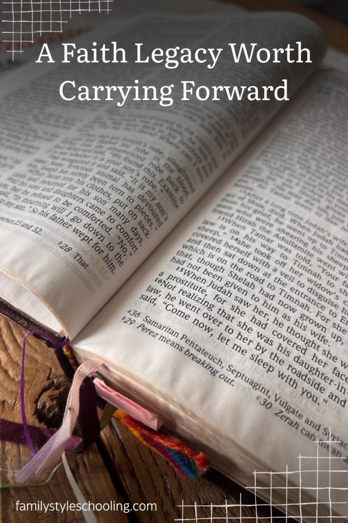 faith legacy