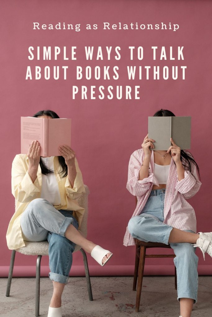 reading as relationship